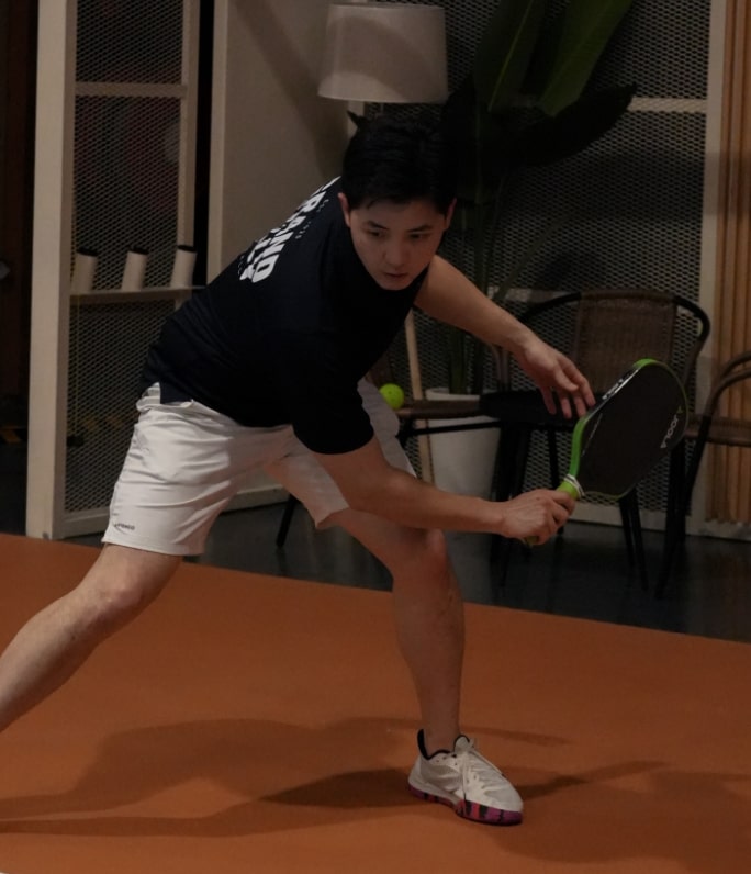 Ken Kong Grand Rally Pickleball Founder